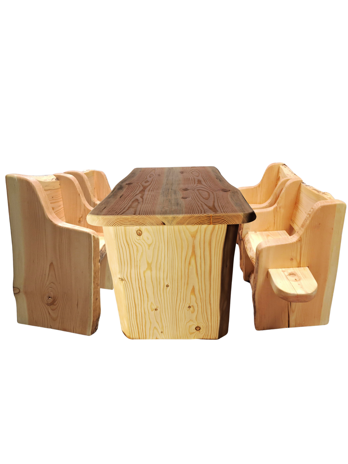 Ranch Hand Kids Table ~ Live Edge ~ (Limited Stock Available)