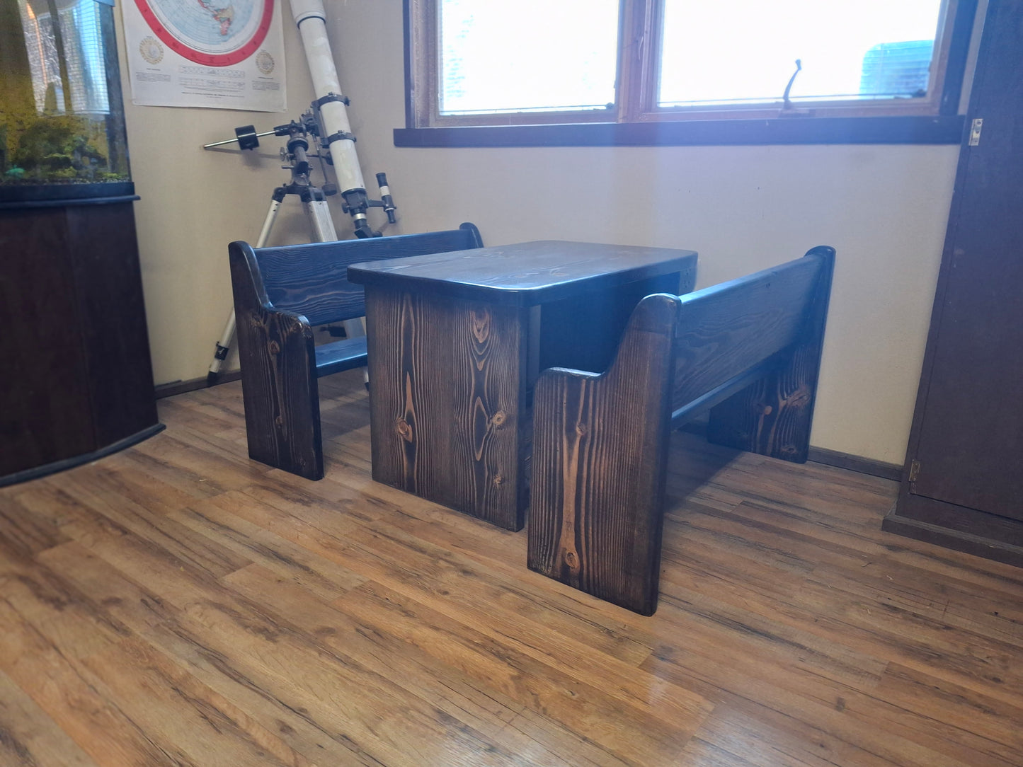 The Lumber Jack Kids Table
