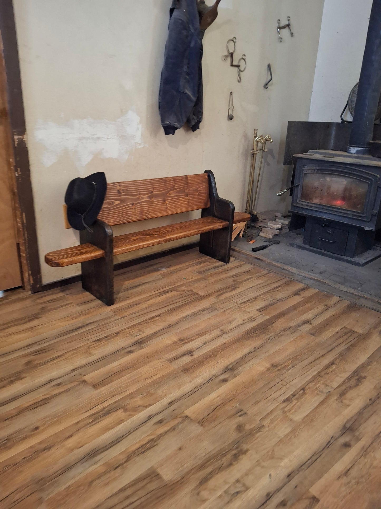 Kids Fancy Bench Style ~ (two side Tables)
