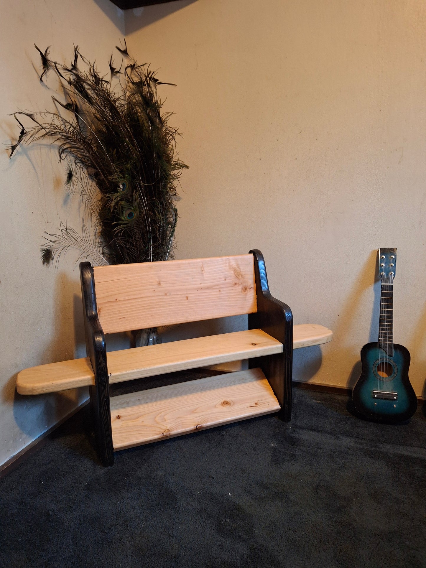 Kids Fancy Bench Style ~ (two side Tables)