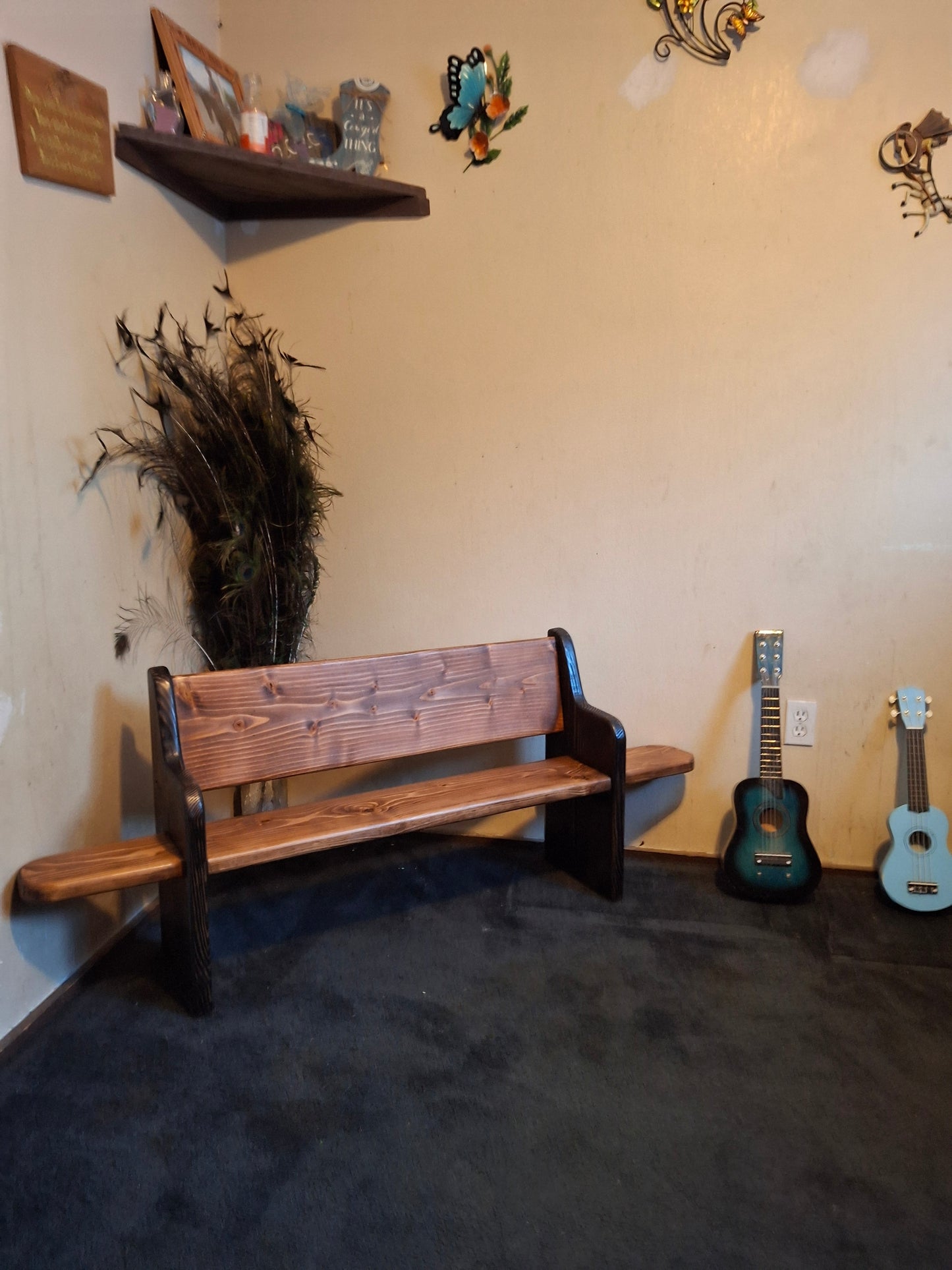 Kids Fancy Bench Style ~ (two side Tables)
