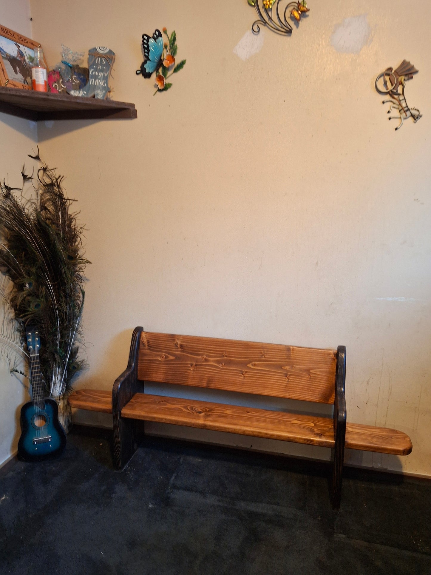 Kids Fancy Bench Style ~ (two side Tables)