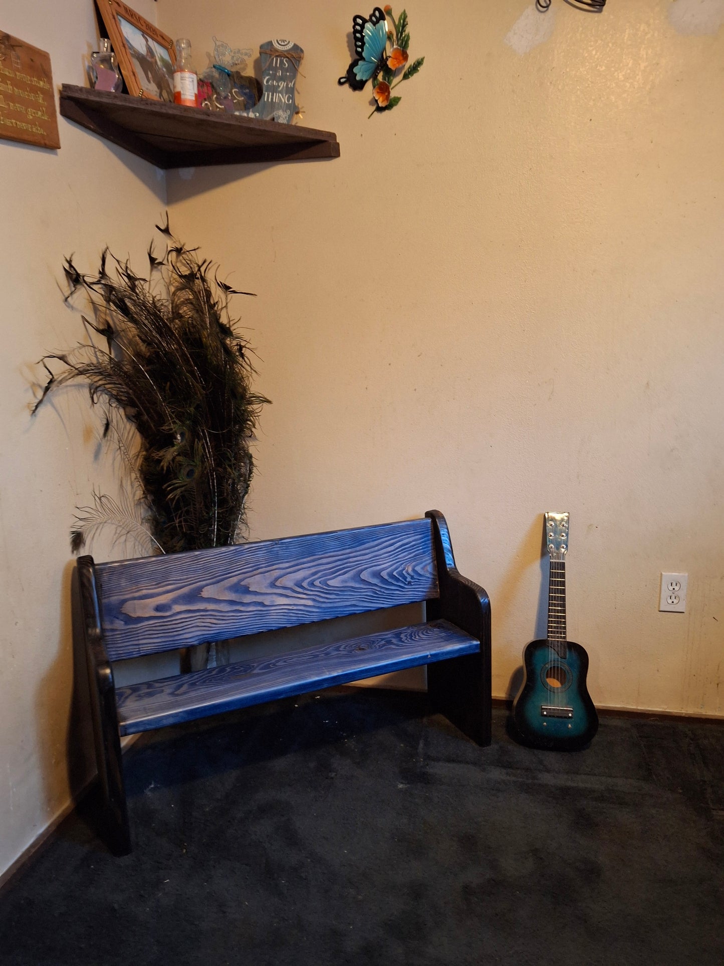 Kids Fancy Style Bench ~ (no side Tables)