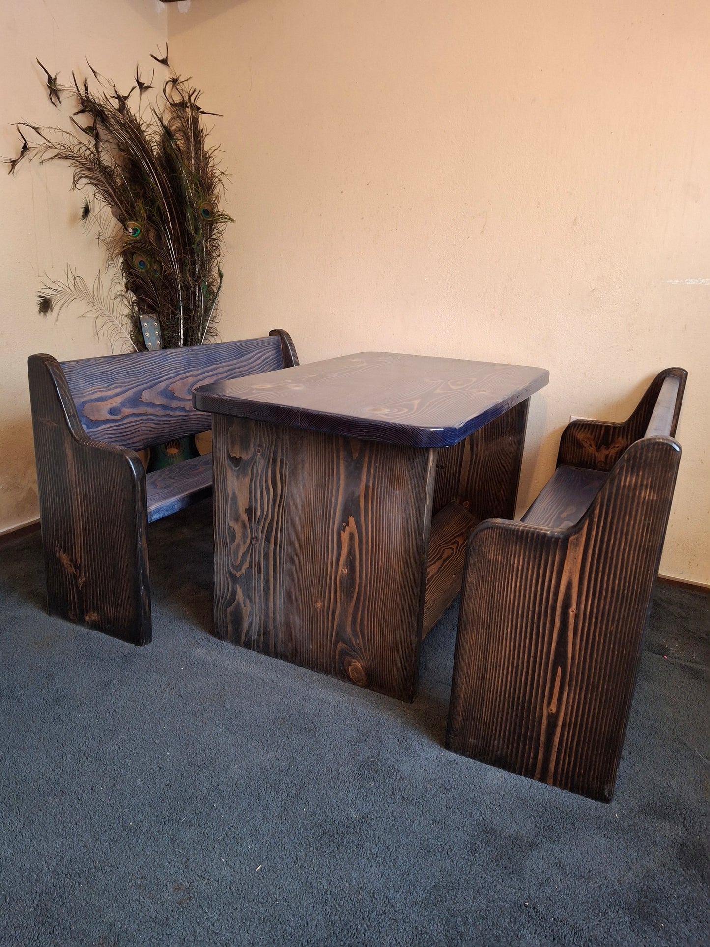 The Lumber Jack Kids Table