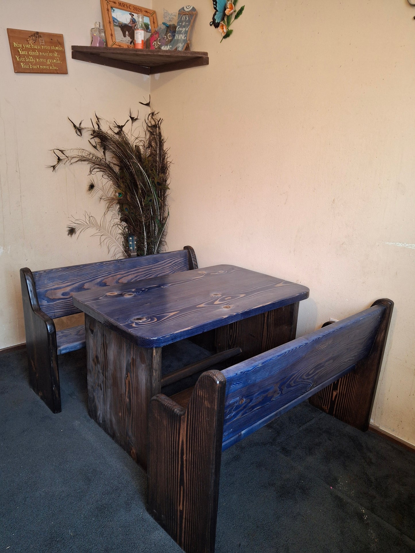 The Lumber Jack Kids Table