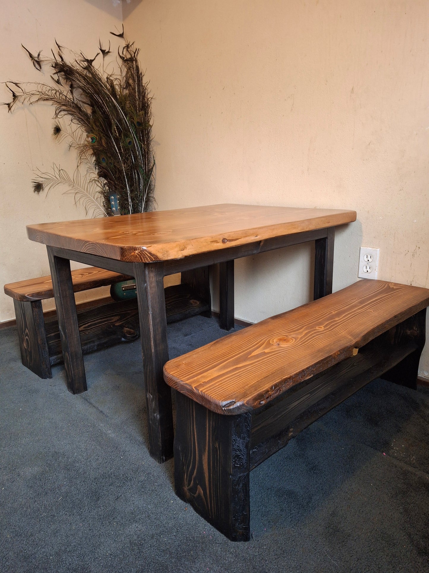 Country cottage Kids table ~Live Edge~ (Limited Stock Available)
