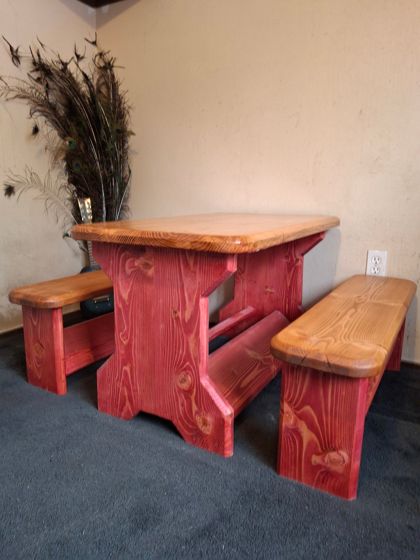 Dusty Trails Kids Table 1 In Stock