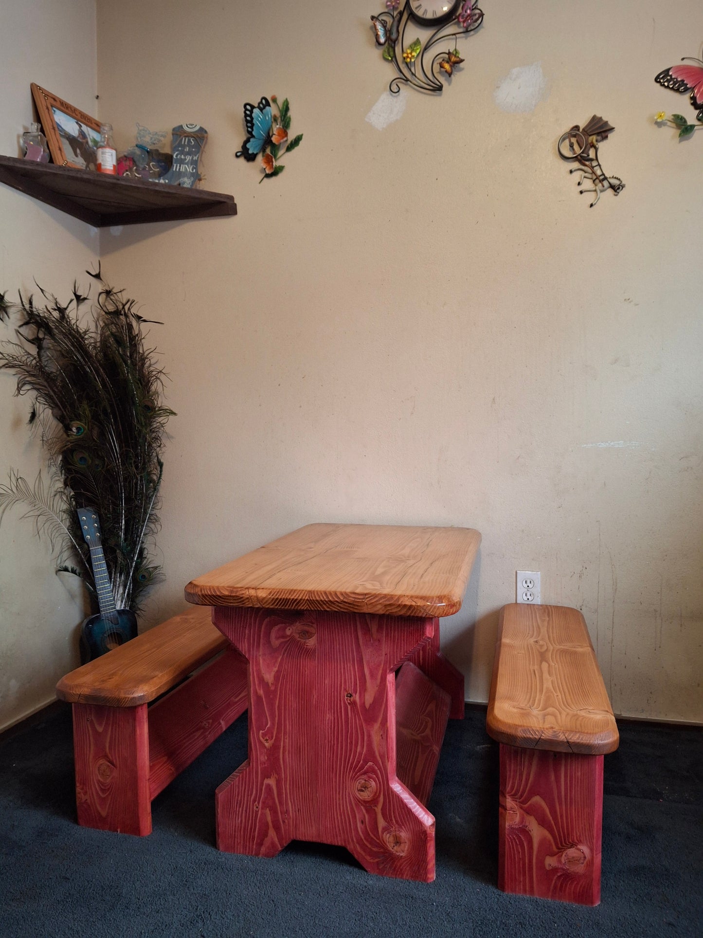 Dusty Trails Kids Table 1 In Stock