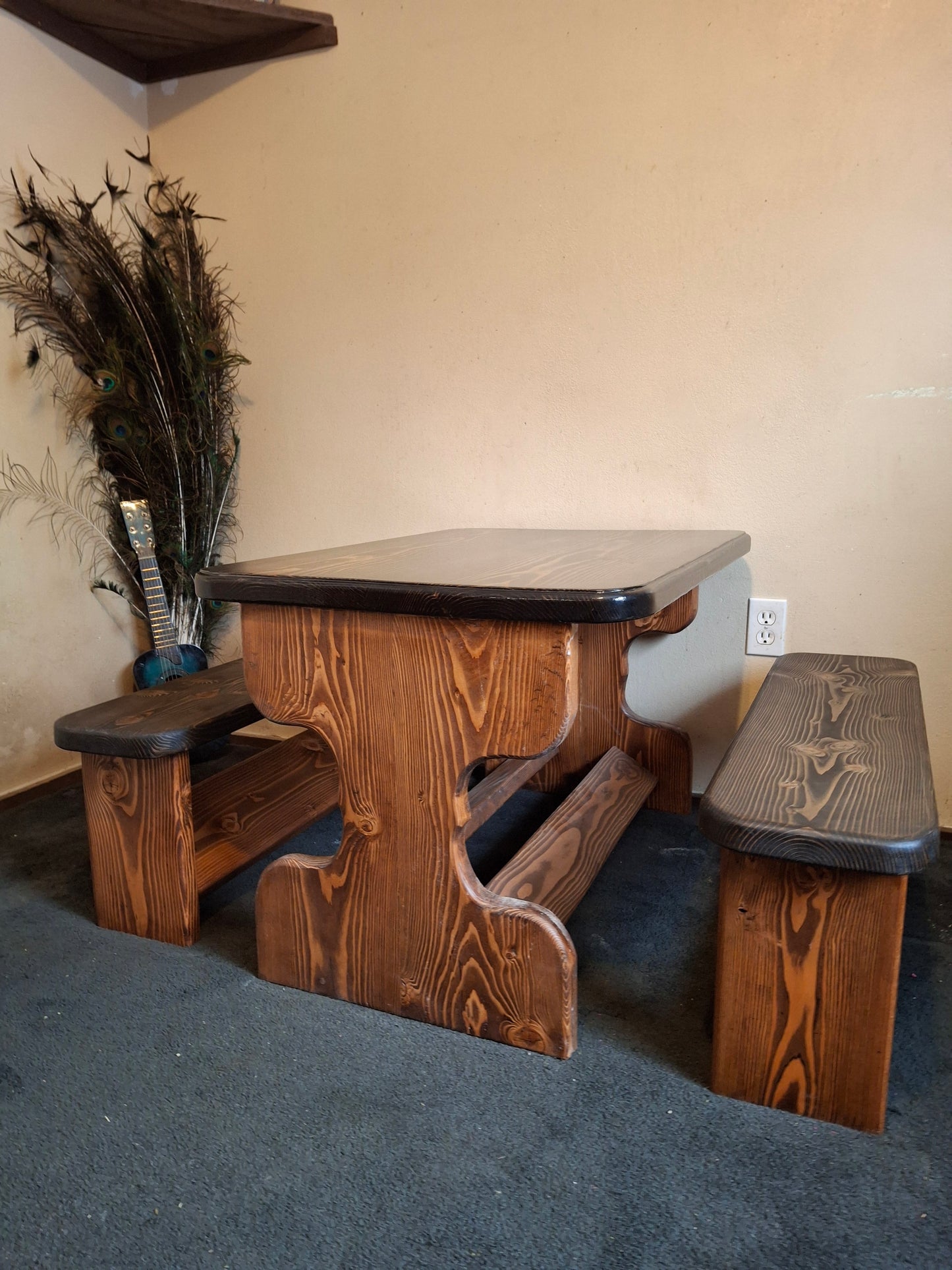 The Wooden Nook Kids Table ~ 1 In Stock