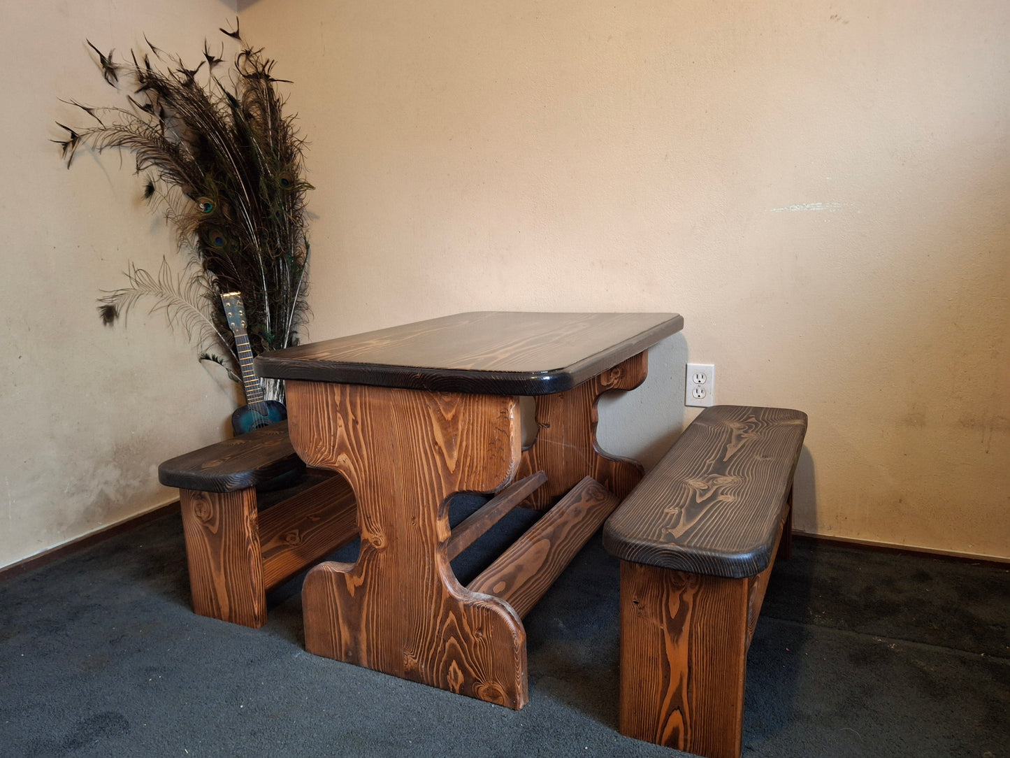 The Wooden Nook Kids Table ~ 1 In Stock