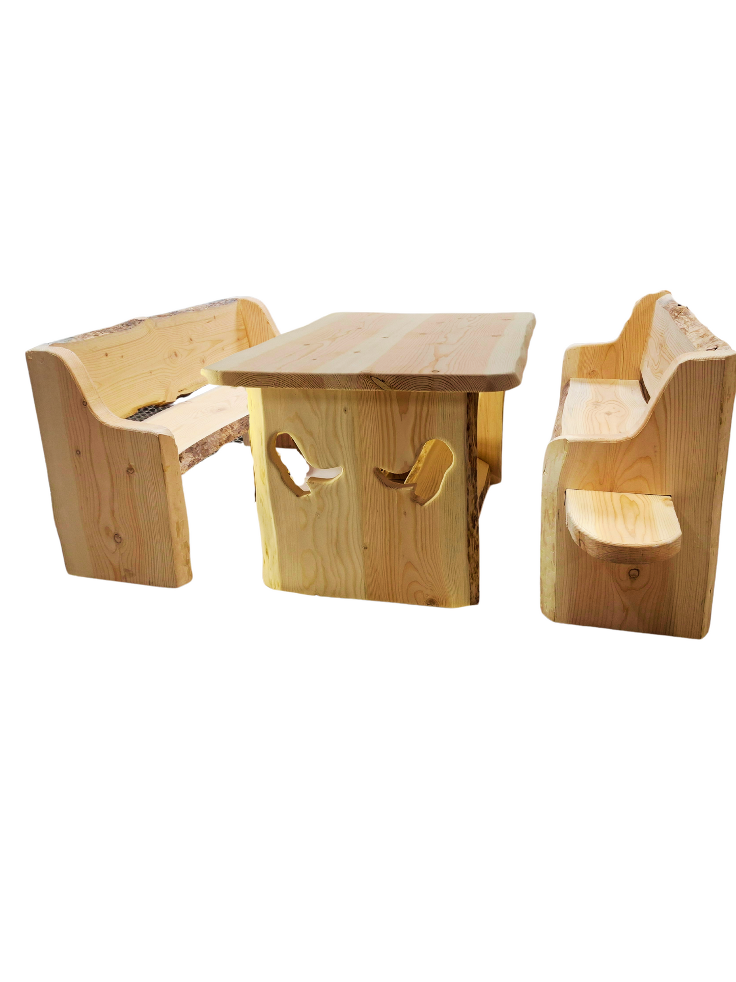Cowboy Corral Kids Table ~Live Edge~ (Limited Stock Available)