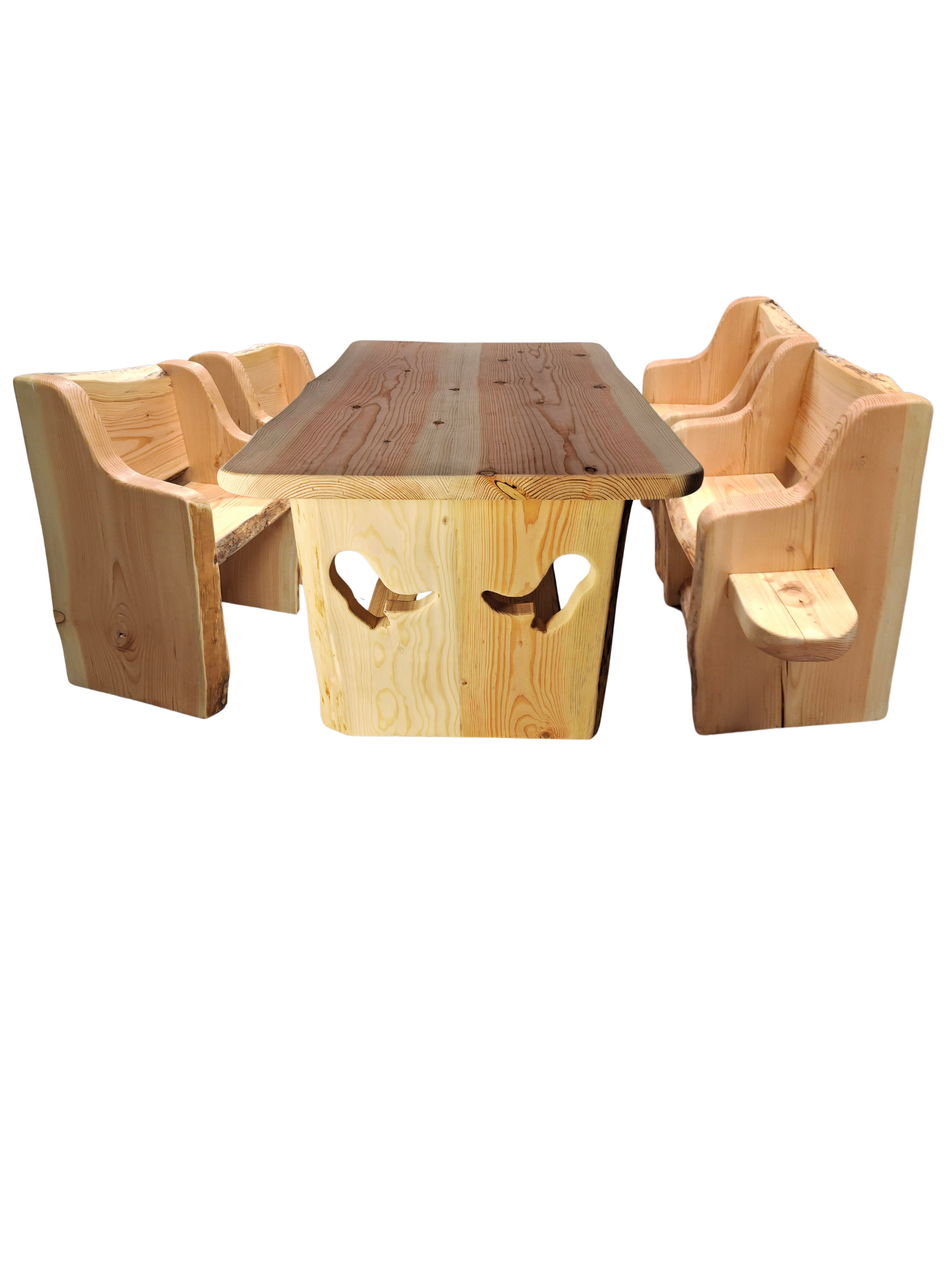 Cowboy Corral Kids Table ~Live Edge~ (Limited Stock Available)