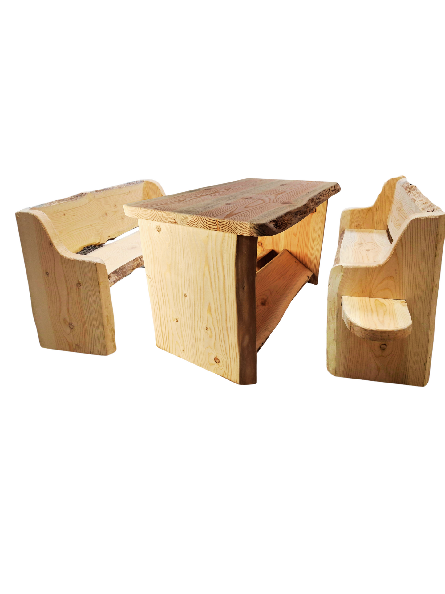 Ranch Hand Kids Table ~ Live Edge ~ (Limited Stock Available)