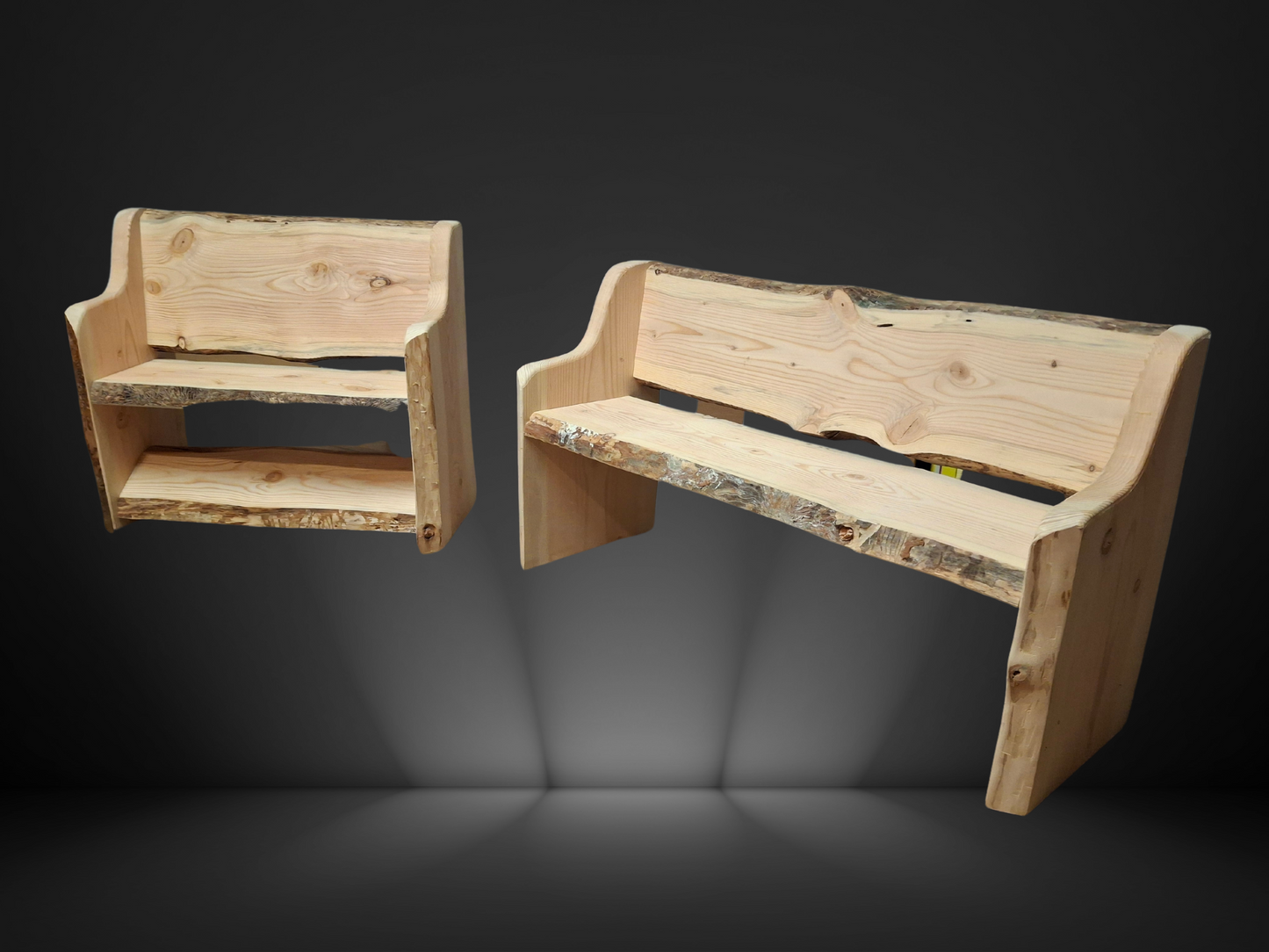 Kids Fancy Bench Style ~ (two side Tables)