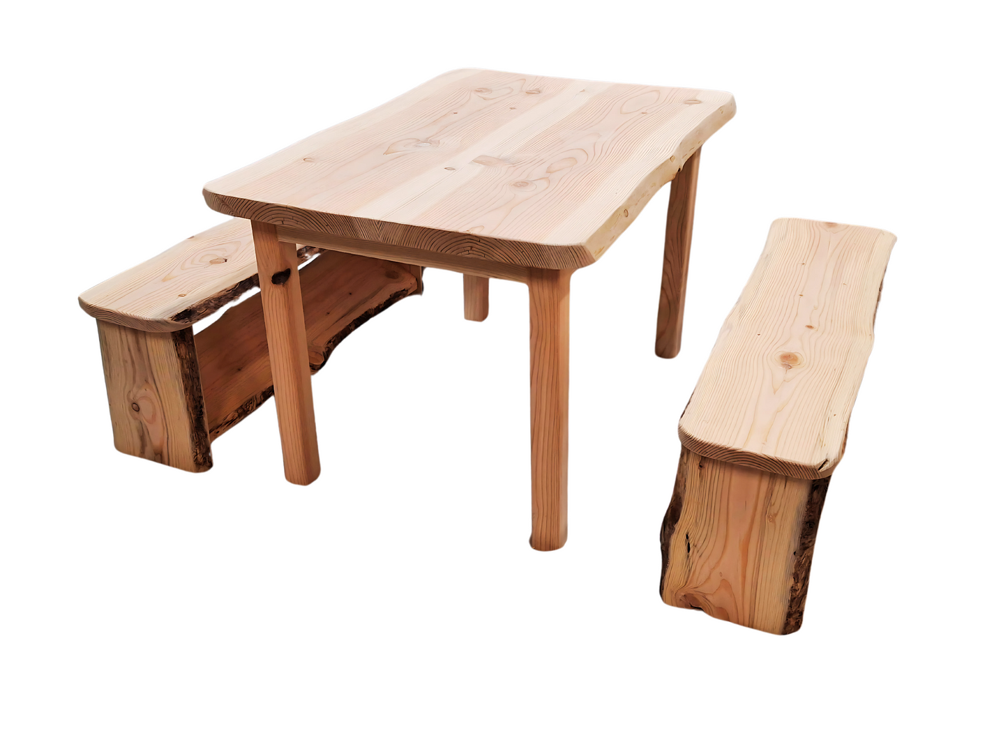 Country cottage Kids table ~Live Edge~ (Limited Stock Available)