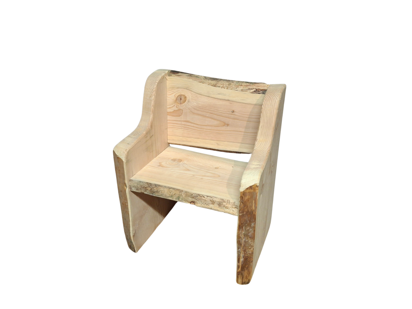 Kids Fancy Bench Style ~ (no side Tables) ~ Live Edge ~ (Limited Stock)