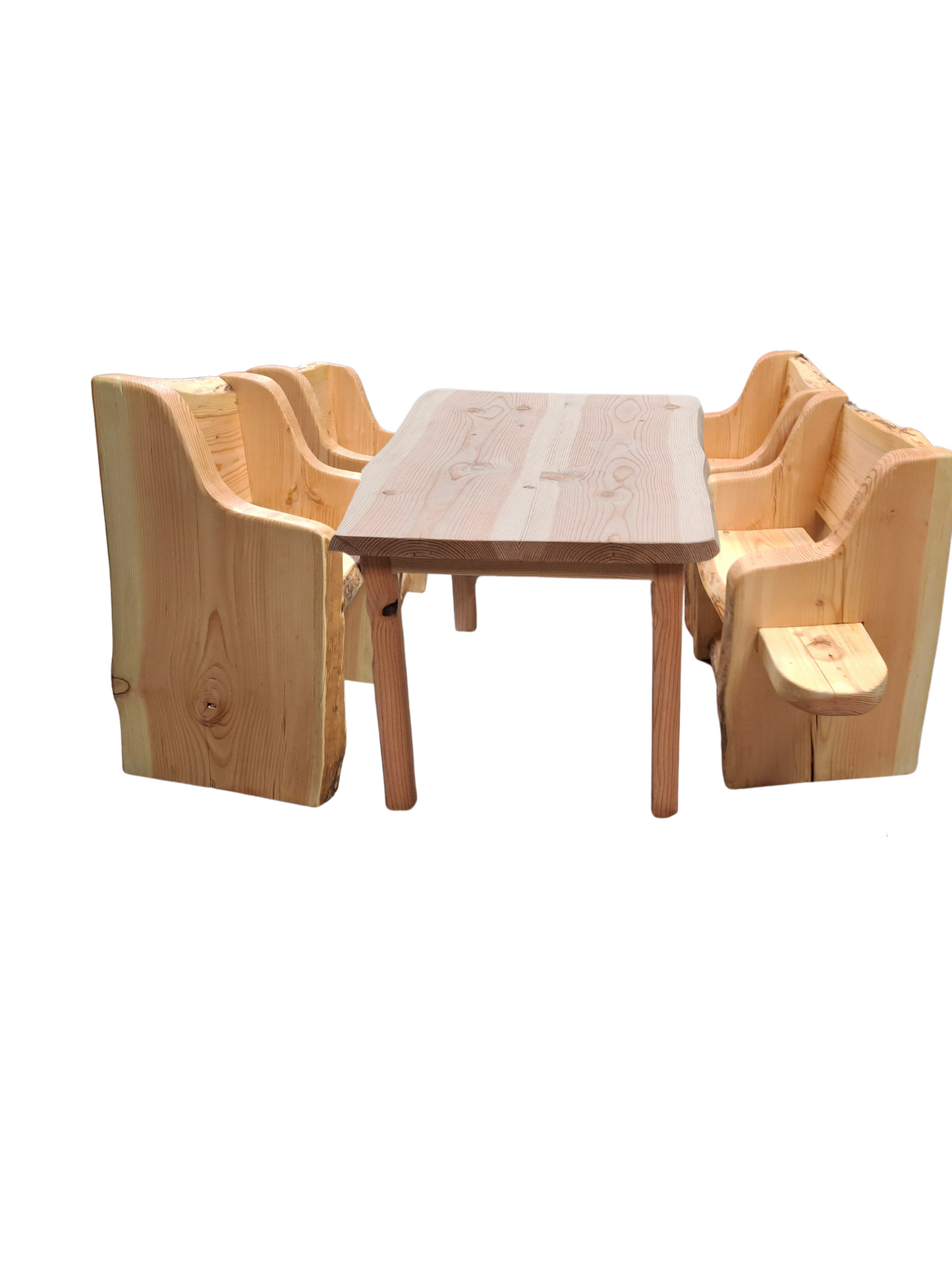 Country cottage Kids table ~Live Edge~ (Limited Stock Available)