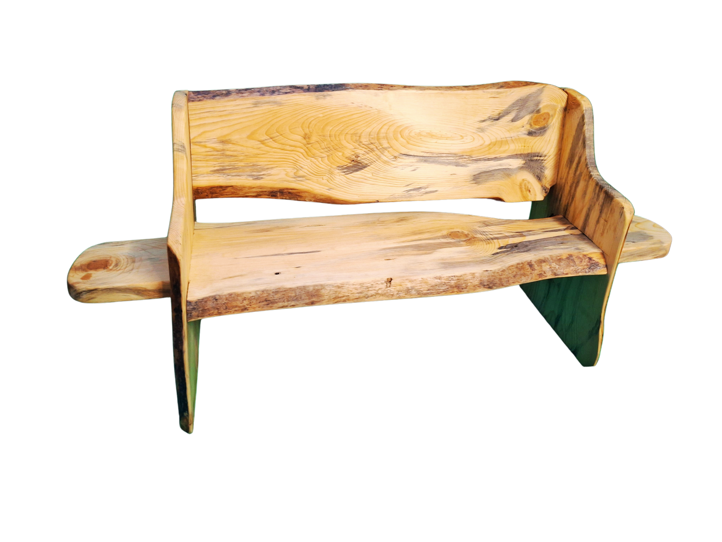 Kids Fancy Bench Style ~ (two side Tables) ~ Live Edge ~ (Limited Stock)