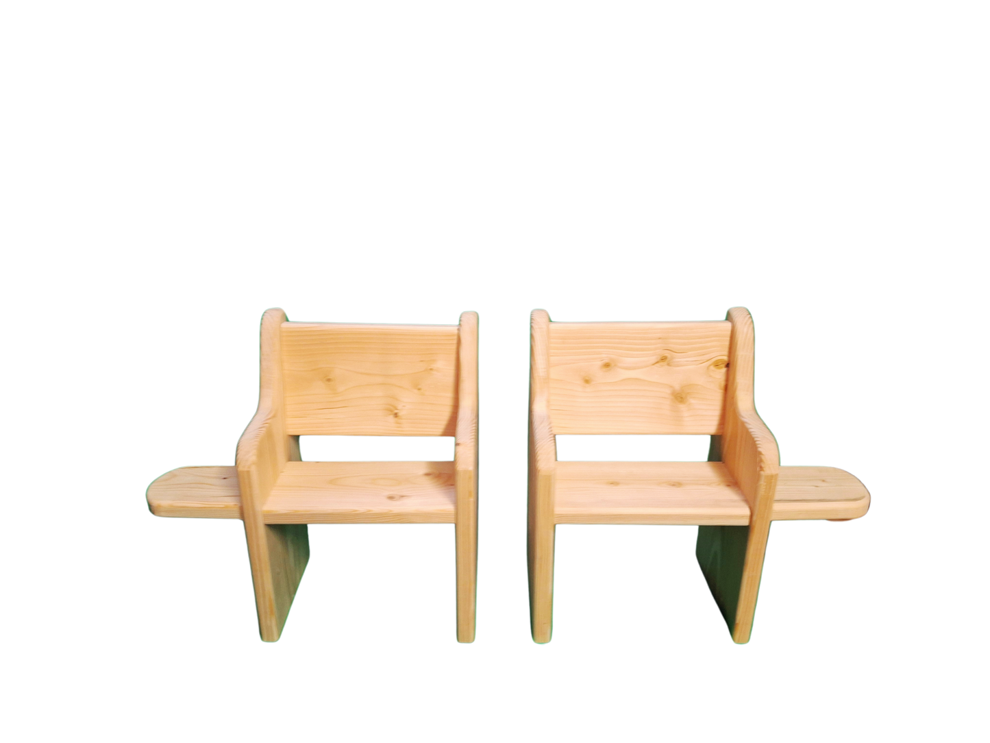 Kids Fancy Single Bench Style ~ (one side Tables) ~ 2 In Stock