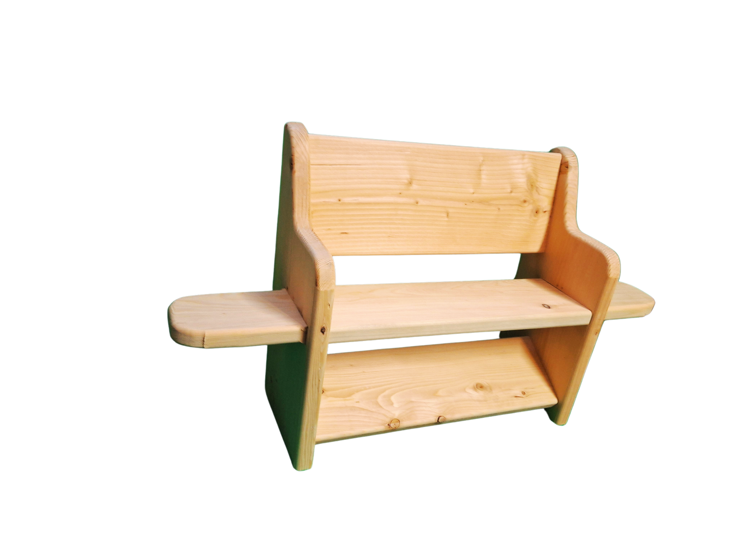 Kids Fancy Double Seat Bench Style ~ (Two side Tables) ~ 1 In Stock