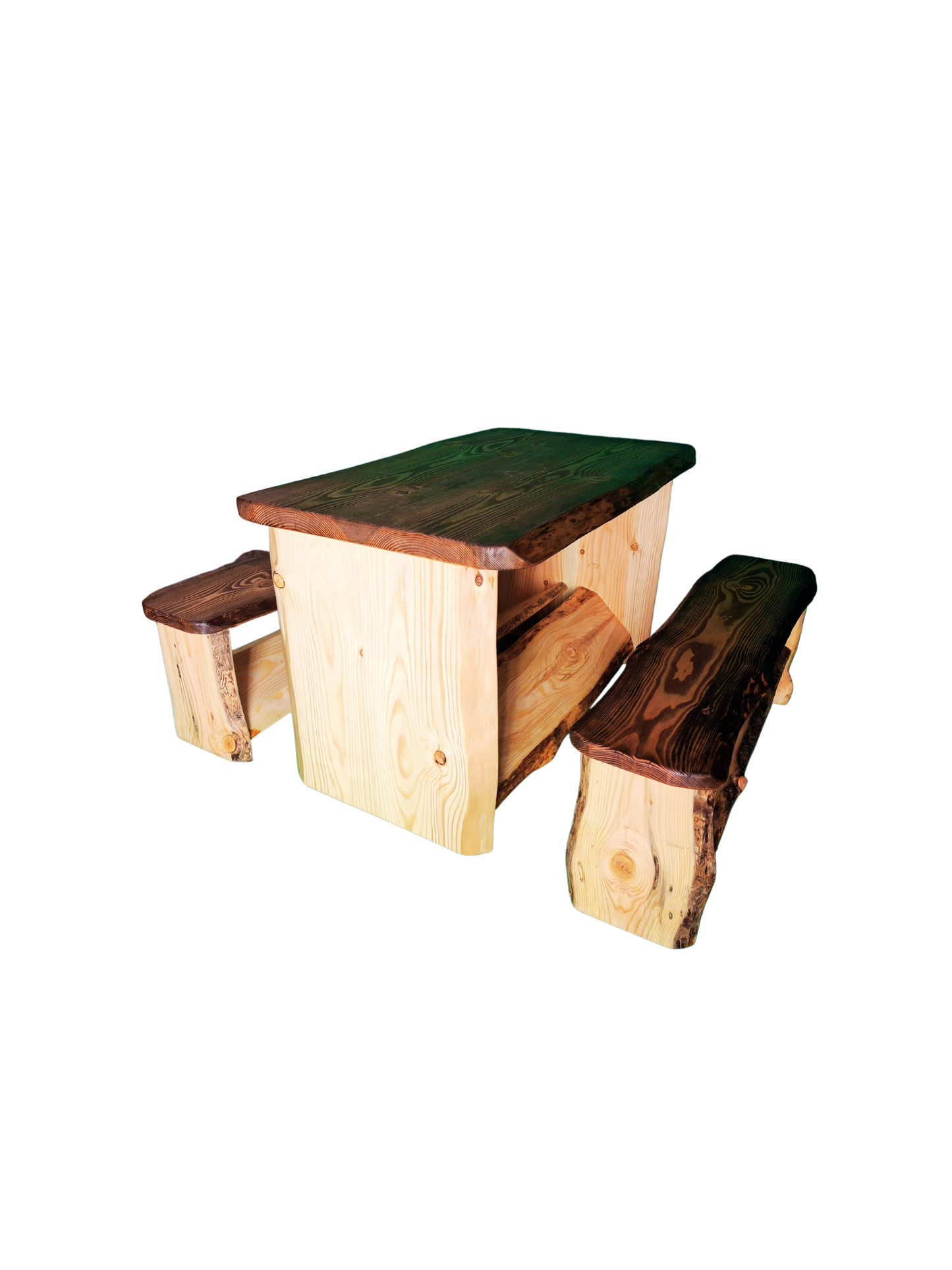 Ranch Hand Kids Table ~ Live Edge ~ 1 In Stock