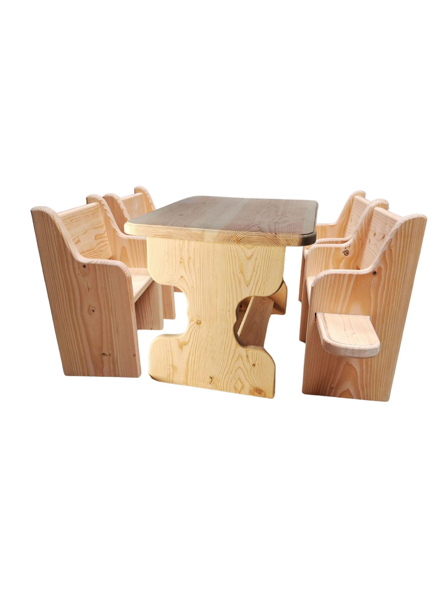 The Wooden Nook Kids Table