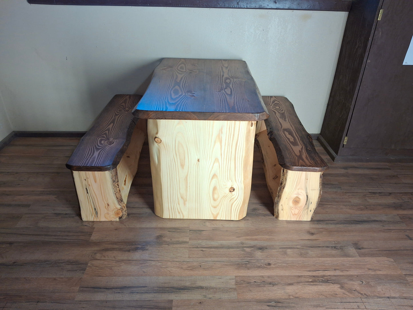 Ranch Hand Kids Table ~ Live Edge ~ 1 In Stock