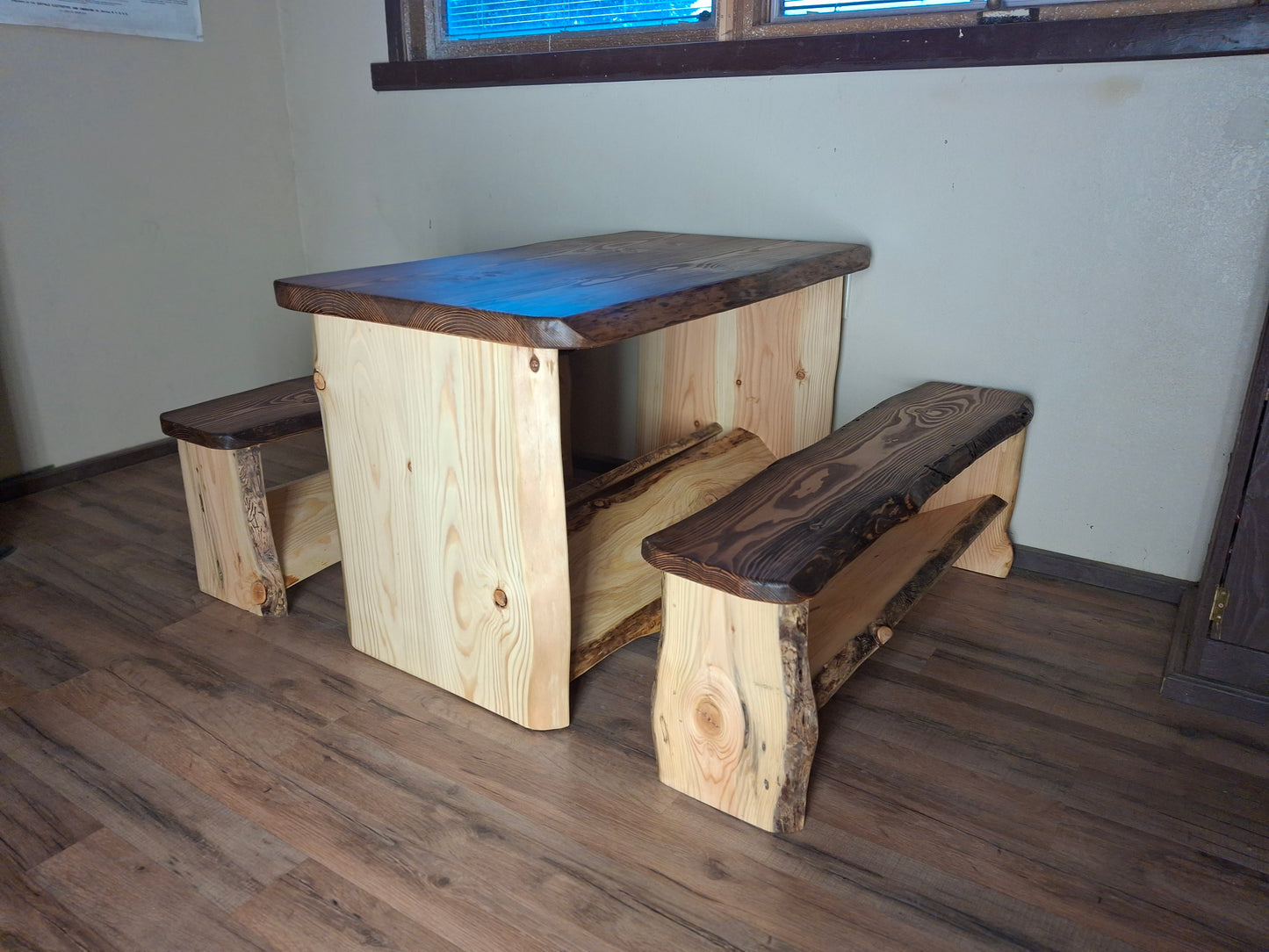 Ranch Hand Kids Table ~ Live Edge ~ 1 In Stock