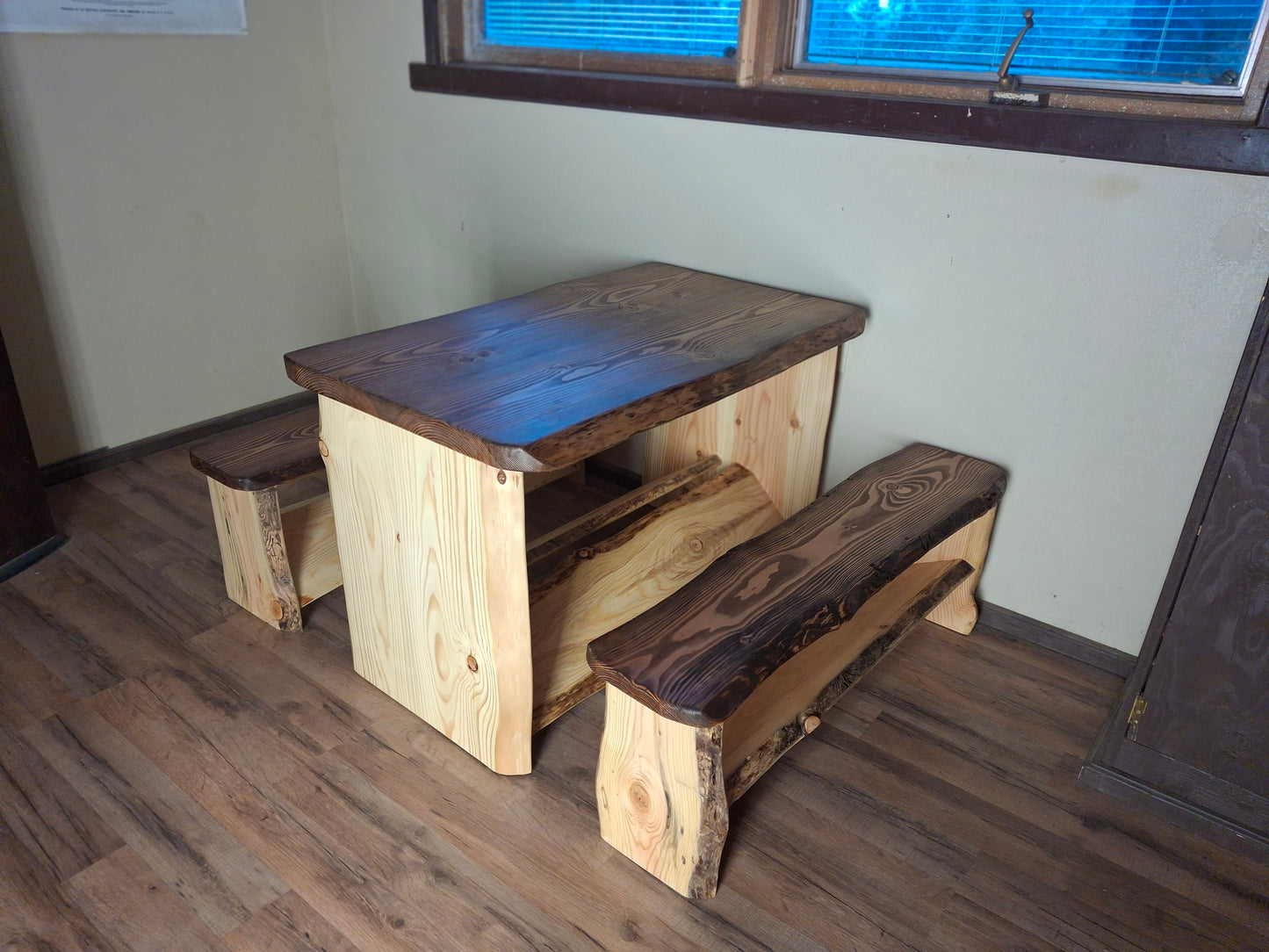 Ranch Hand Kids Table ~ Live Edge ~ 1 In Stock