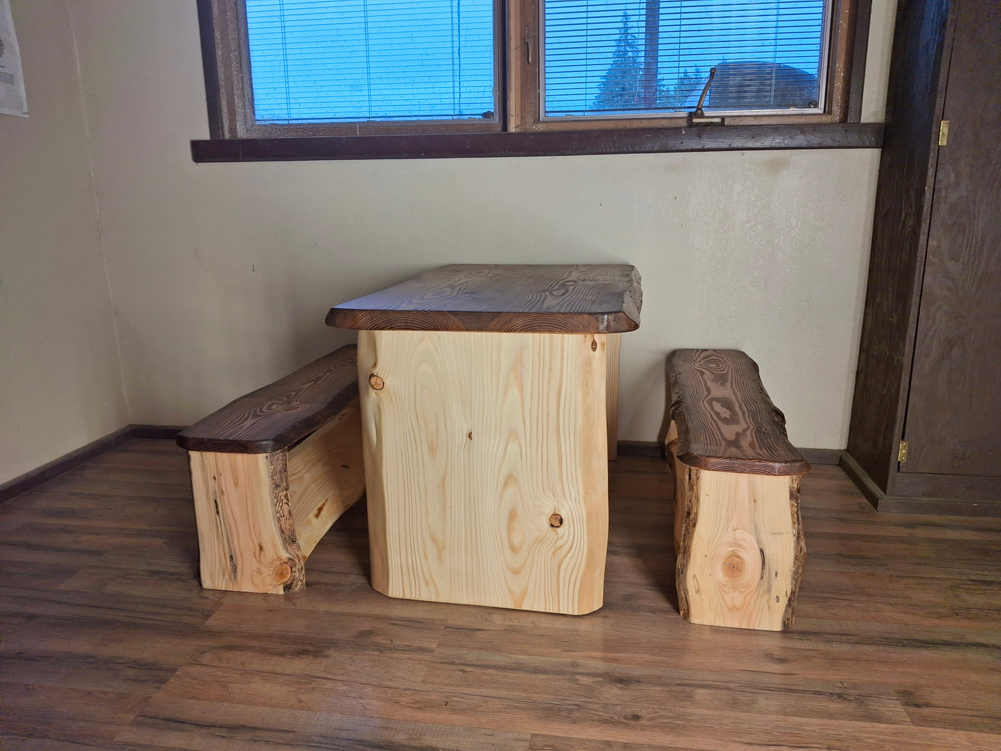 Ranch Hand Kids Table ~ Live Edge ~ 1 In Stock