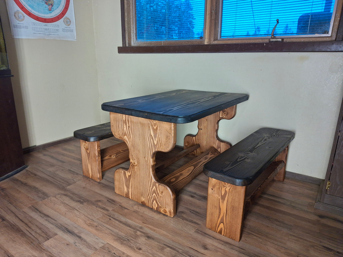 The Wooden Nook Kids Table ~ 1 In Stock