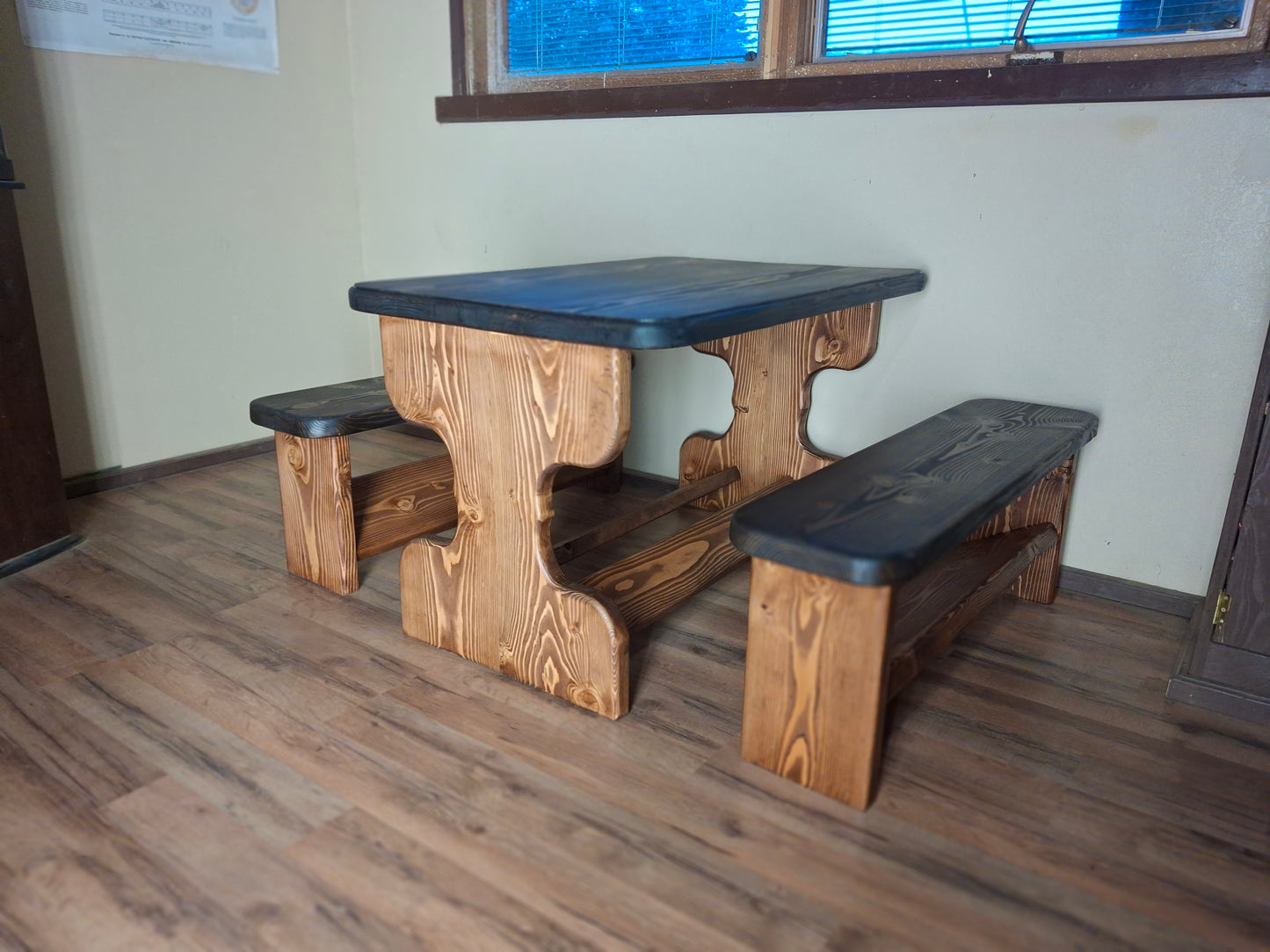 The Wooden Nook Kids Table ~ 1 In Stock