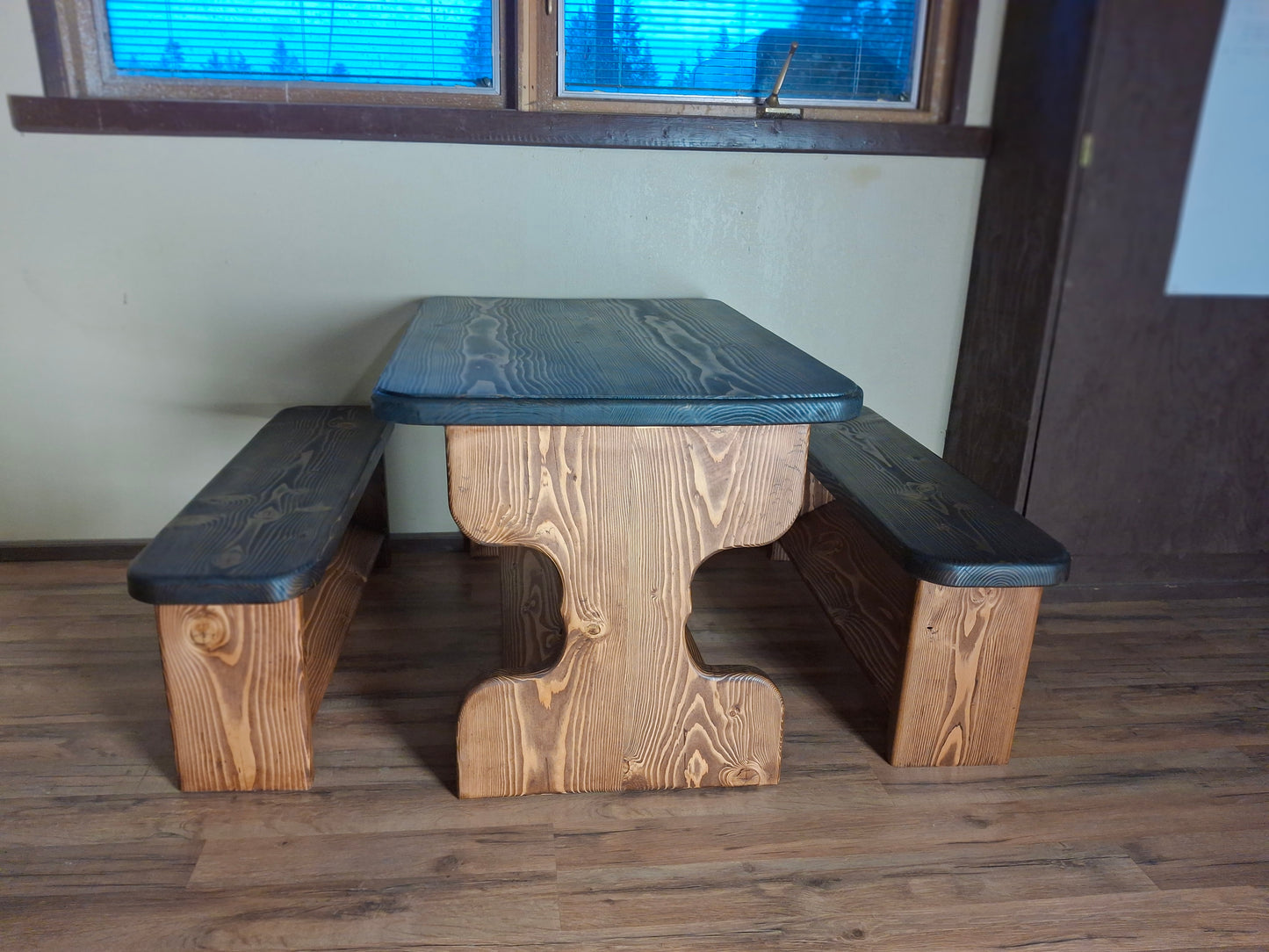 The Wooden Nook Kids Table ~ 1 In Stock