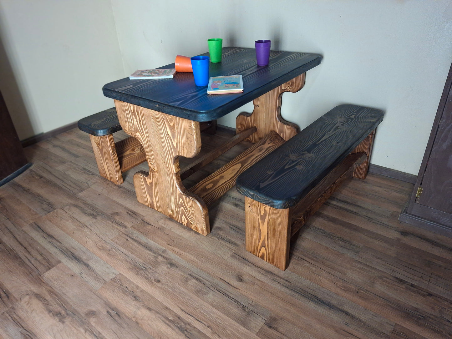 The Wooden Nook Kids Table ~ 1 In Stock