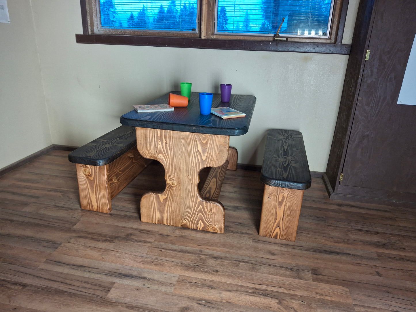 The Wooden Nook Kids Table ~ 1 In Stock