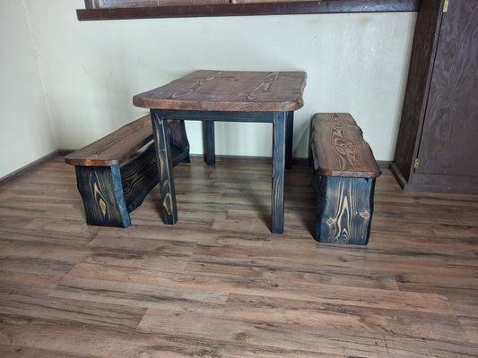 Country cottage Kids table ~Live Edge~ (Limited Stock Available)