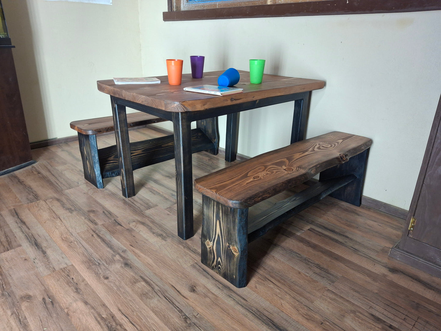 Country cottage Kids table ~Live Edge~ 1 In Stock