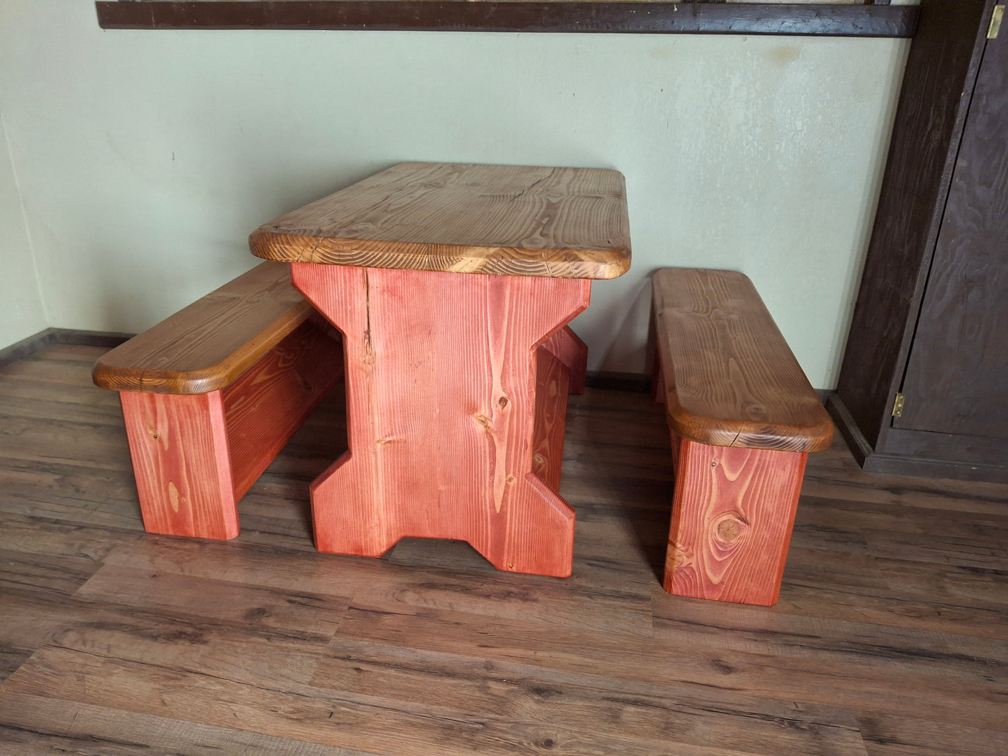 Dusty Trails Kids Table 1 In Stock