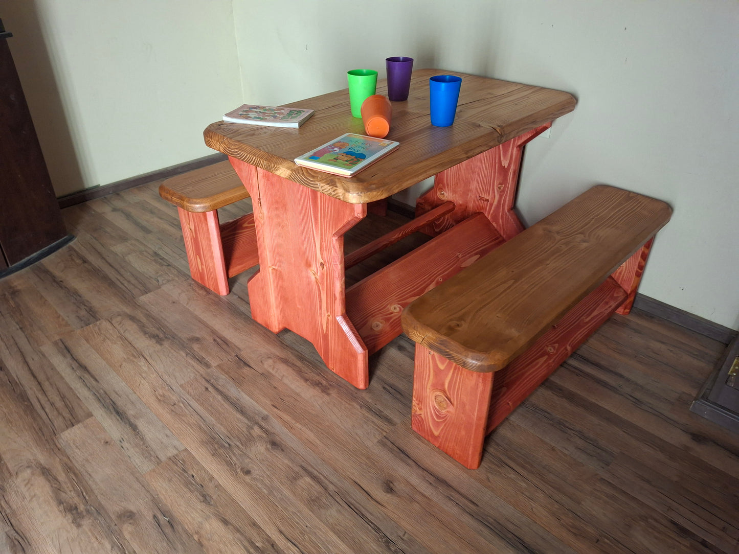 Dusty Trails Kids Table 1 In Stock
