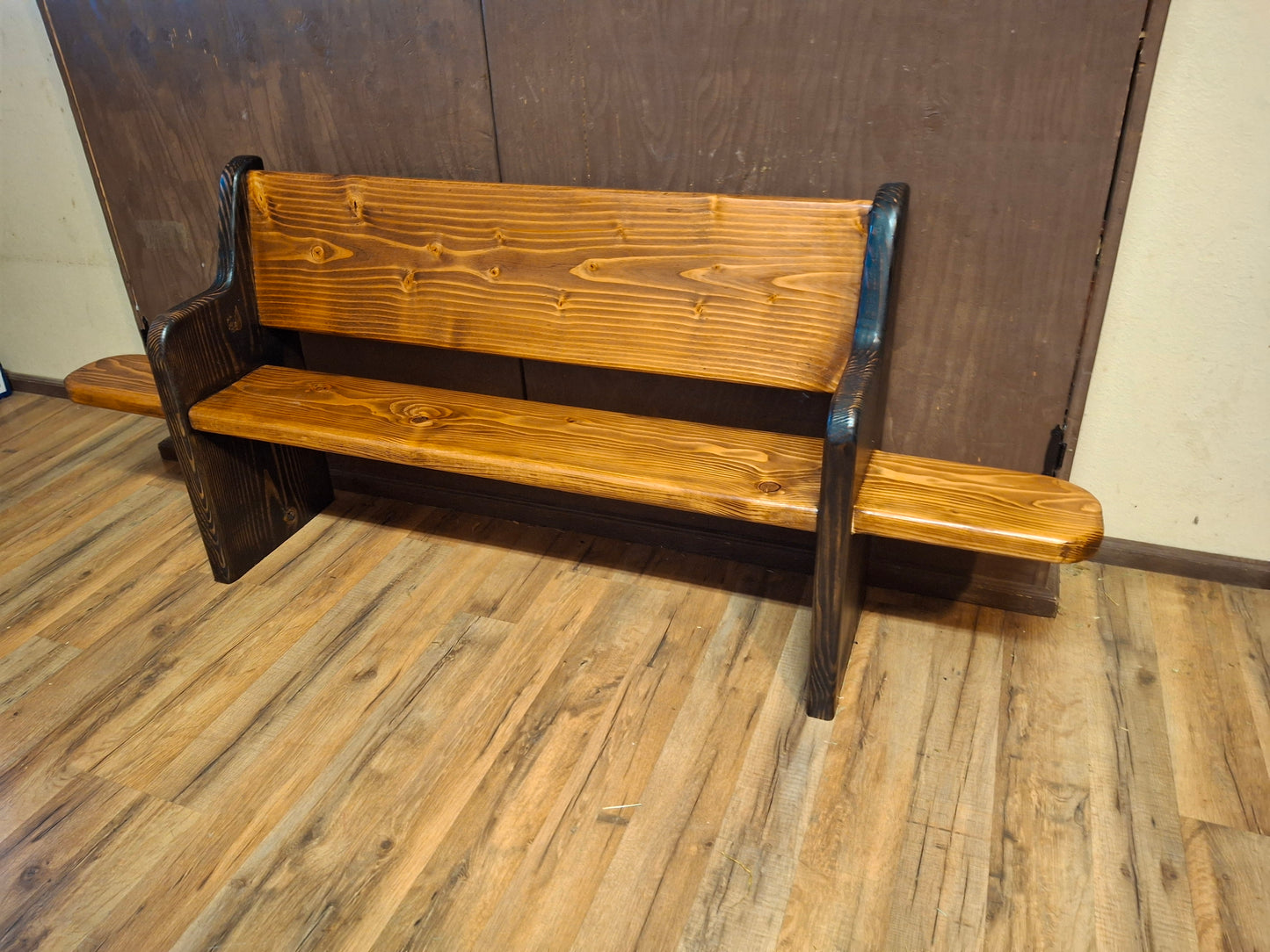 Kids Fancy Full Width Bench Style ~ (Two Side Tables) ~ 1 In Stock