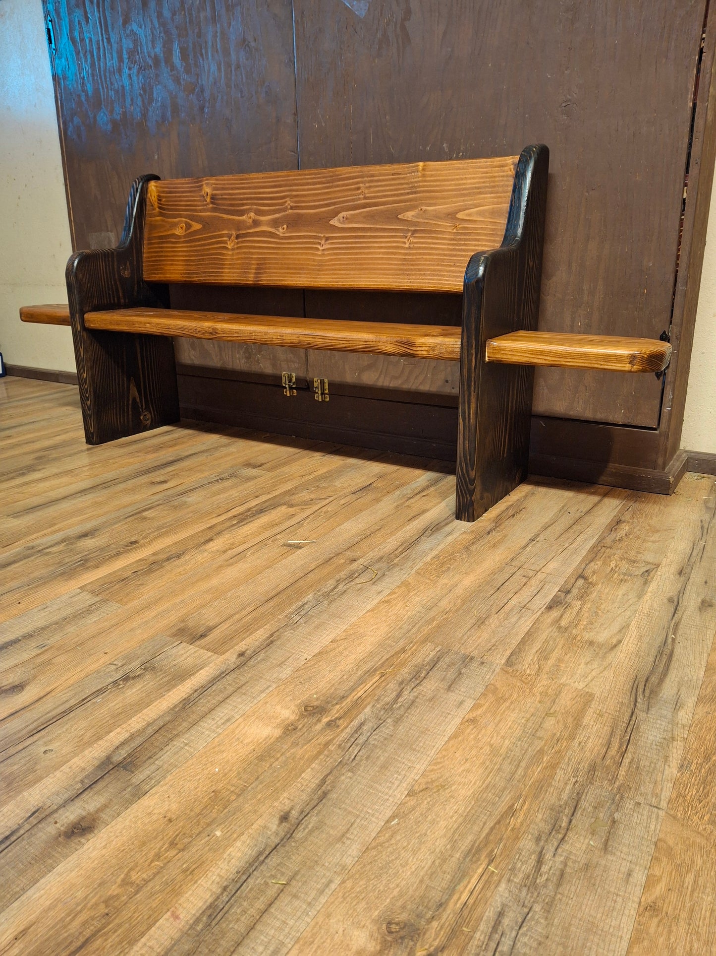 Kids Fancy Full Width Bench Style ~ (Two Side Tables) ~ 1 In Stock