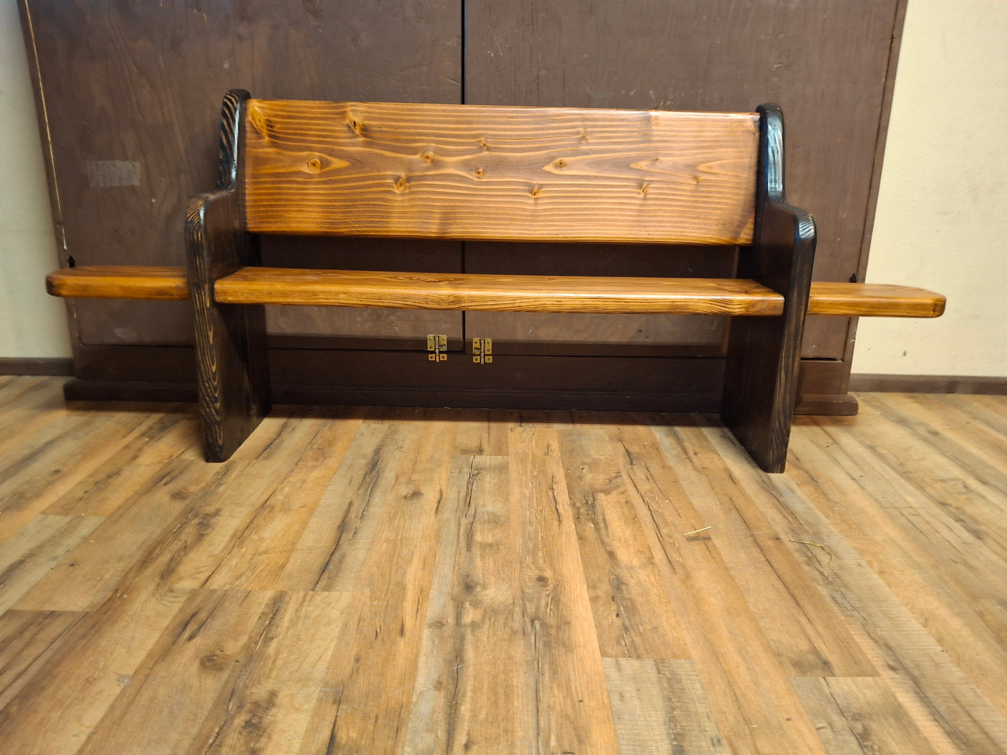 Kids Fancy Full Width Bench Style ~ (Two Side Tables) ~ 1 In Stock