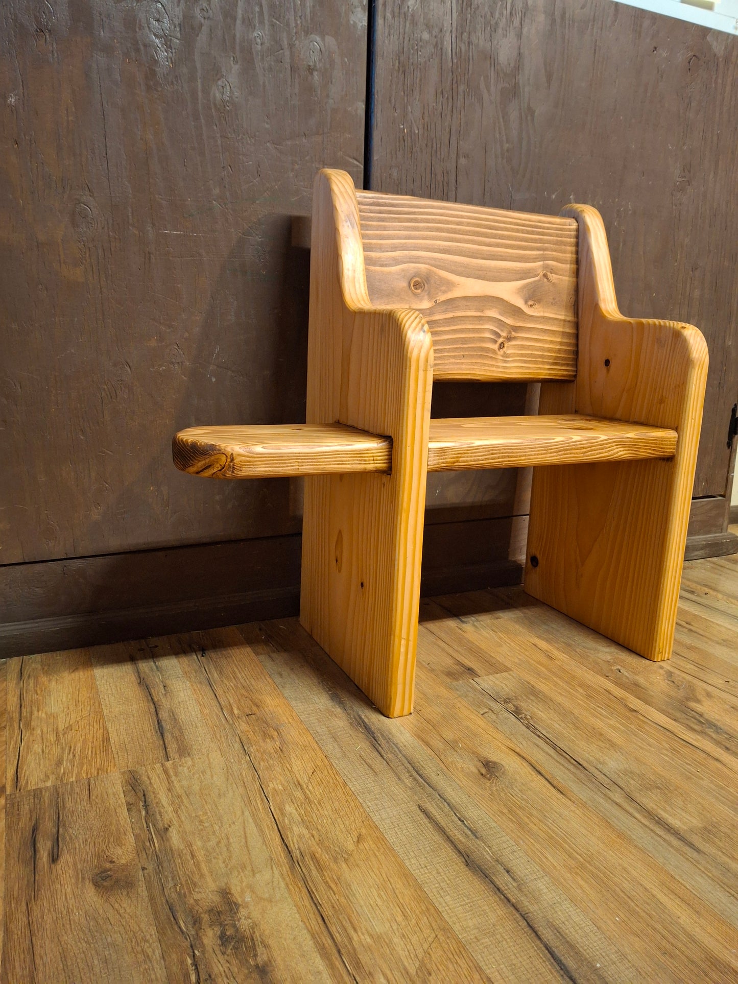 Kids Fancy Single Bench Style ~ (one side Tables) ~ 2 In Stock