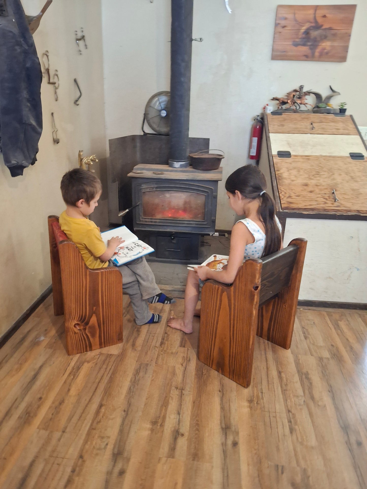 Kids Fancy Bench Style ~ (no side Tables) ~ 2 In Stock
