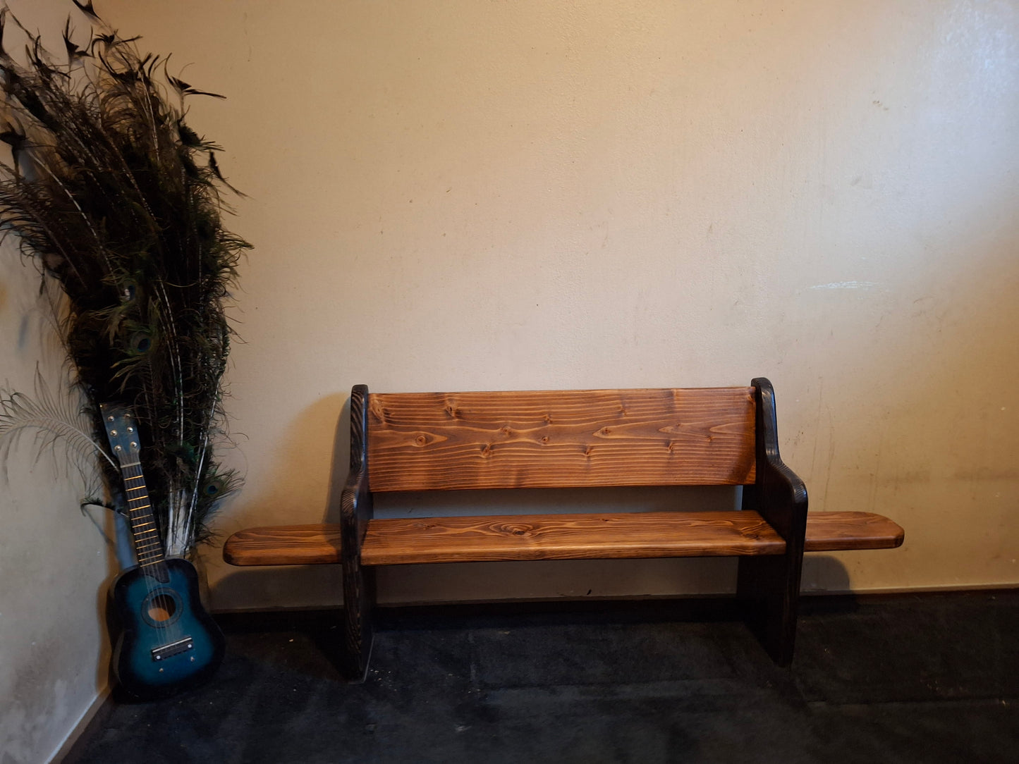 Kids Fancy Full Width Bench Style ~ (Two Side Tables) ~ 1 In Stock