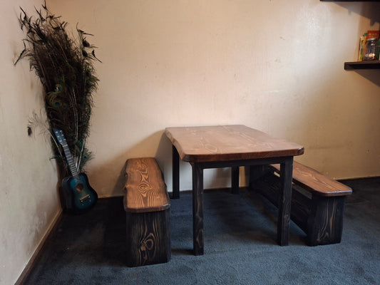 Country cottage Kids table ~Live Edge~ (Limited Stock Available)