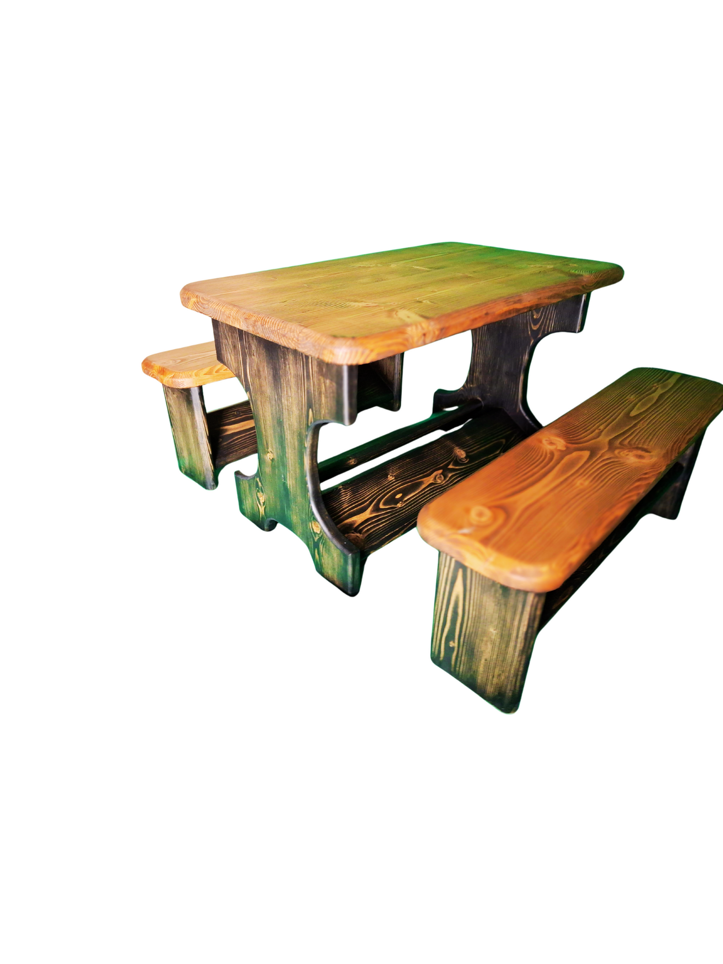 The Wooden Nook Kids Table