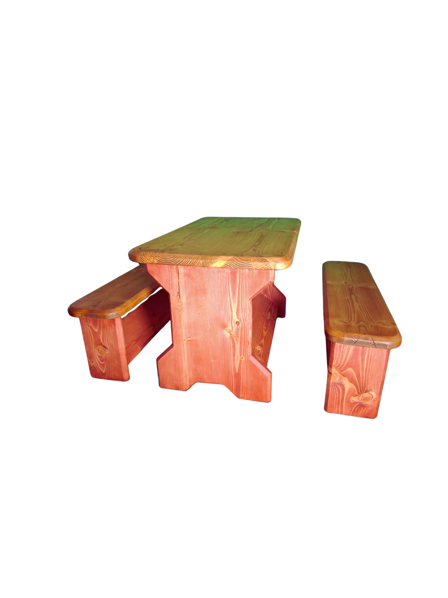 The Wooden Nook Kids Table