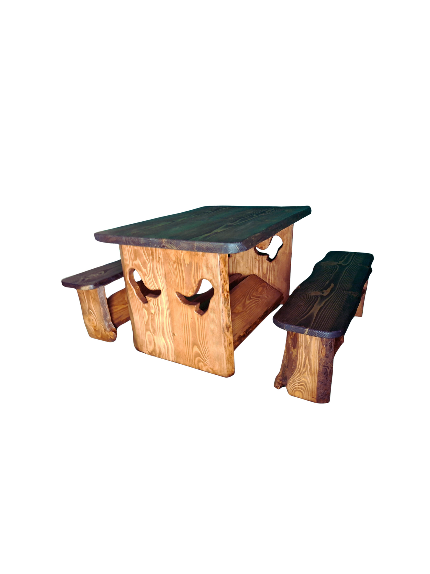 The Wooden Nook Kids Table