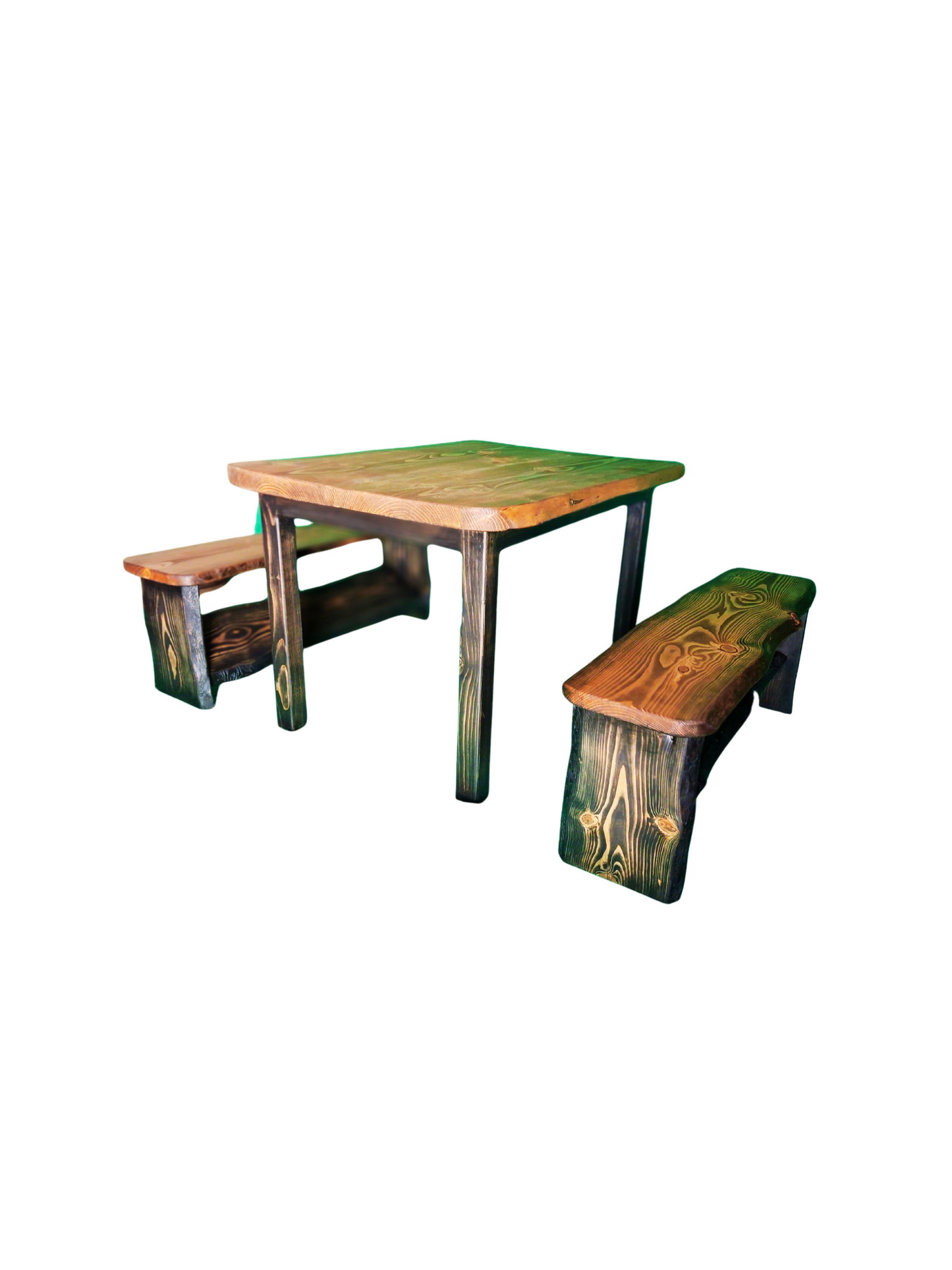 The Wooden Nook Kids Table